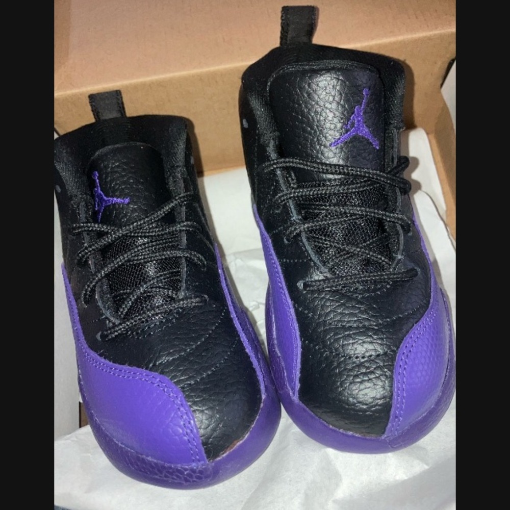 Jordan 12 field purple